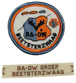 Groepsbadge & naambandje